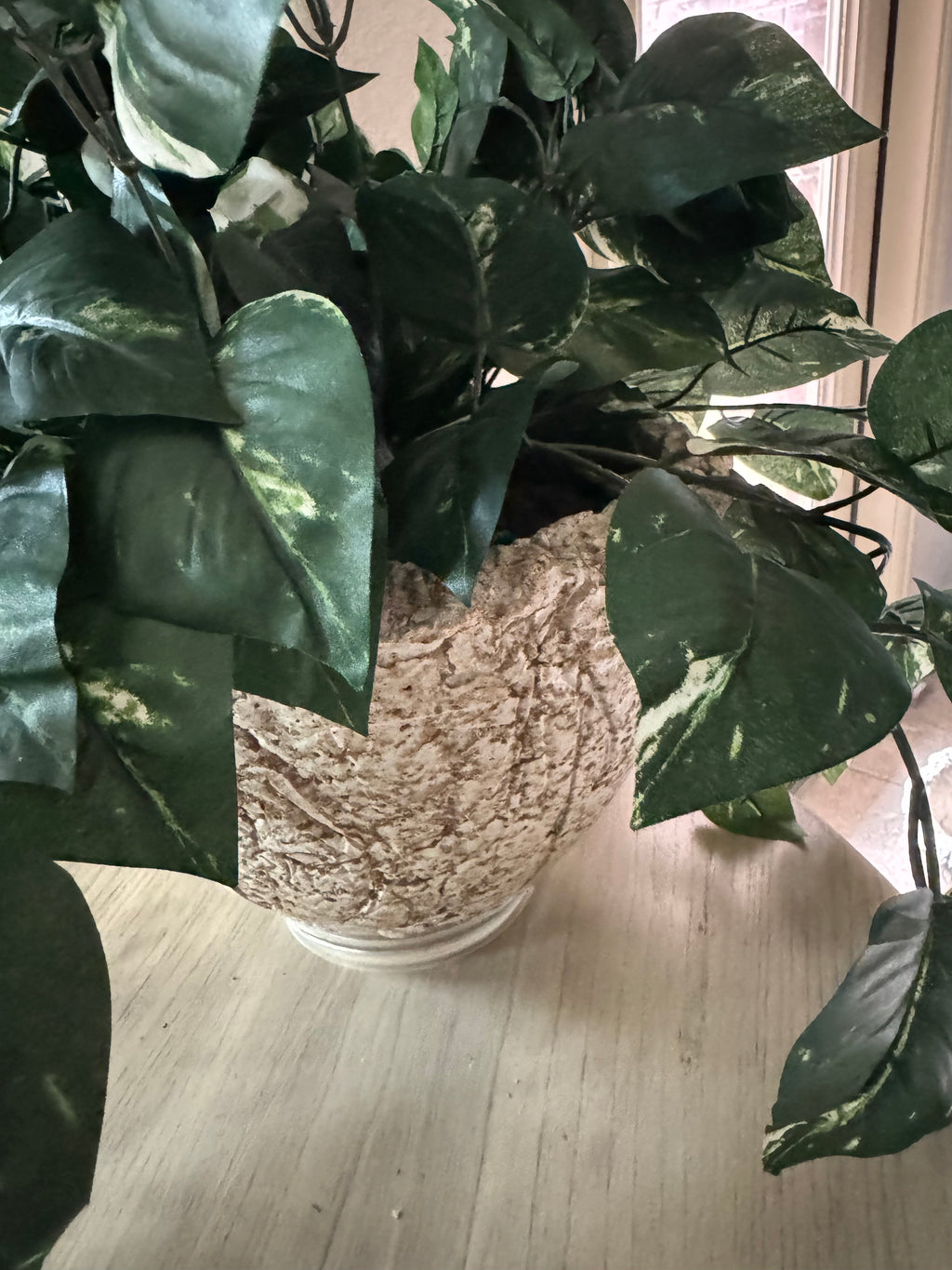 THE CRAG COLLECTION - Petrified Weave | Hand-Etched Hypertufa Stone Planter
