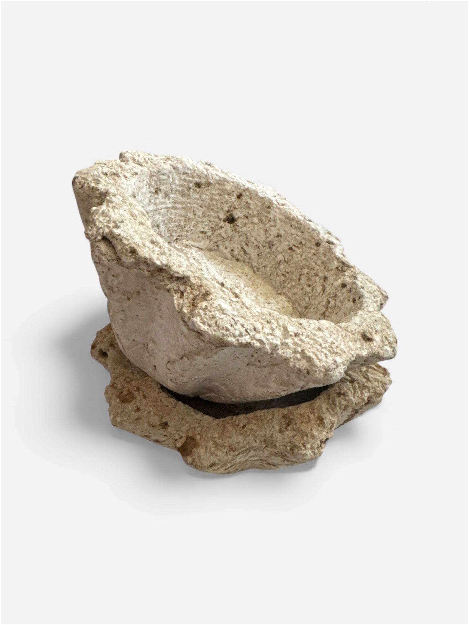 Star Shaped Hypertufa Flower Pot - Unique Handmade Garden Gift-N22005