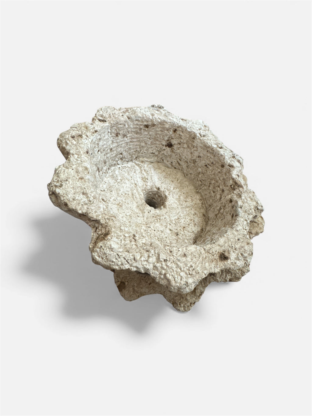 Star Shaped Hypertufa Flower Pot - Unique Handmade Garden Gift-N22005