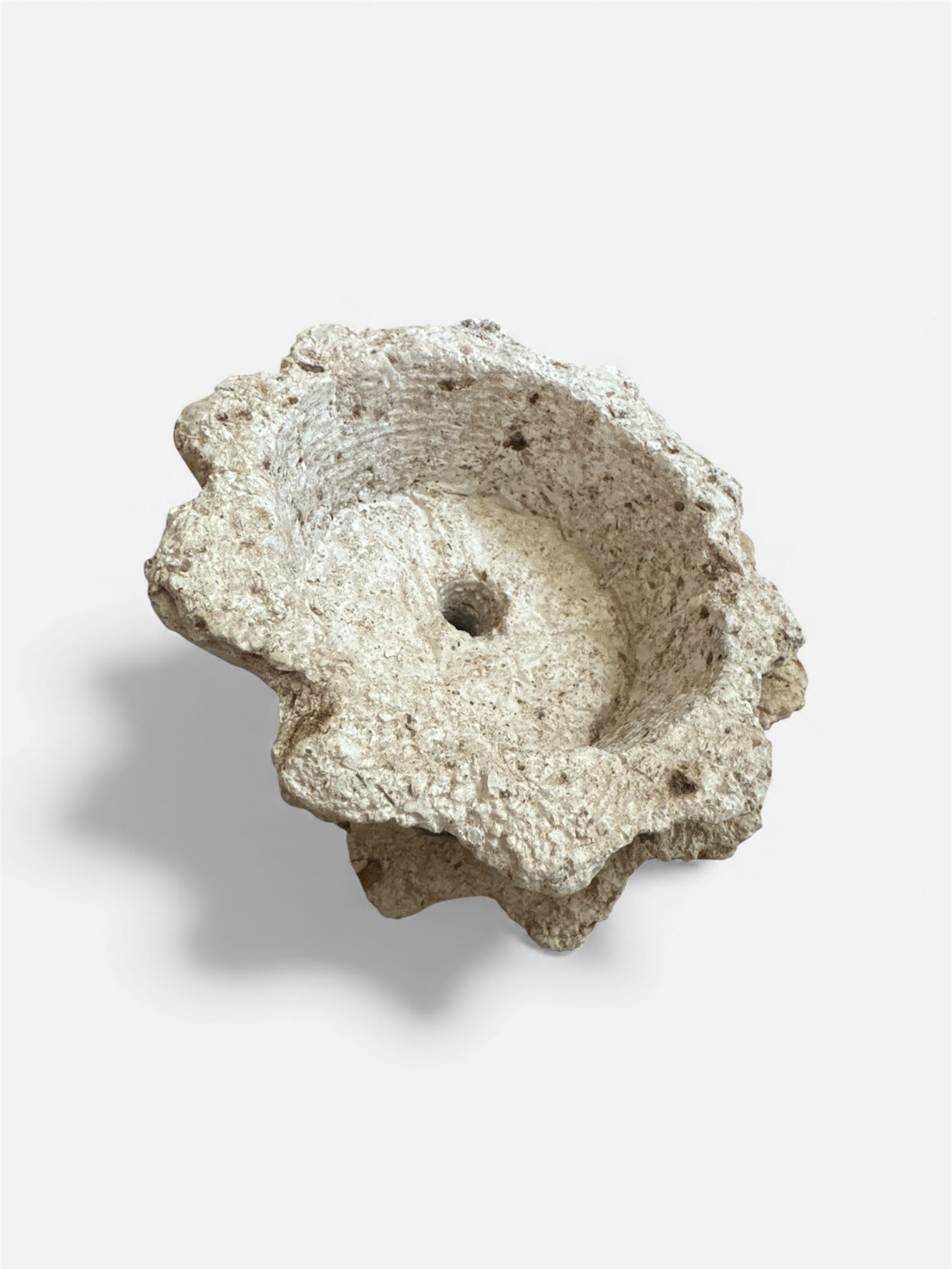 Star Shaped Hypertufa Flower Pot - Unique Handmade Garden Gift-N22005