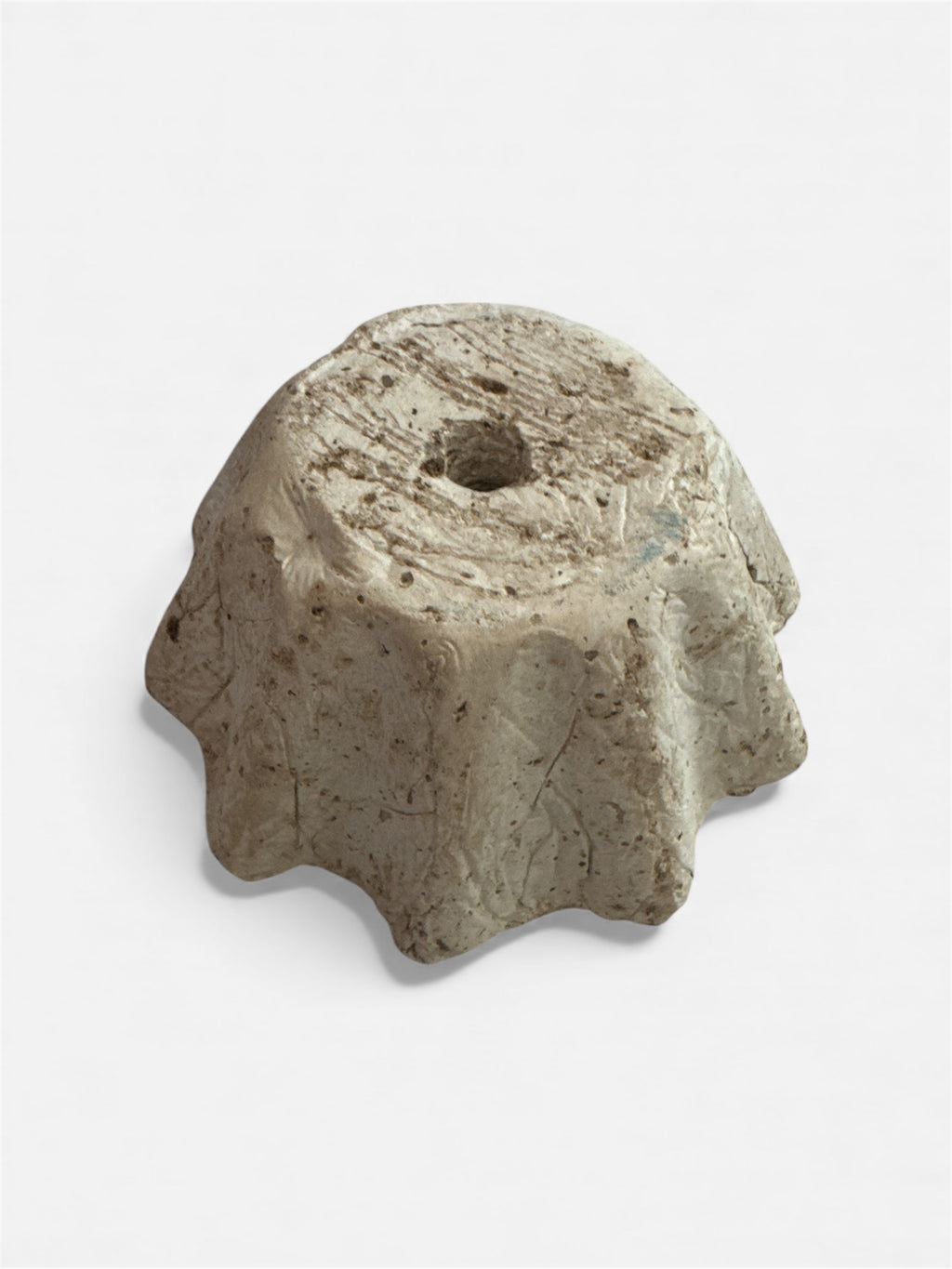 Star Shaped Hypertufa Flower Pot - Unique Handmade Garden Gift-N22005