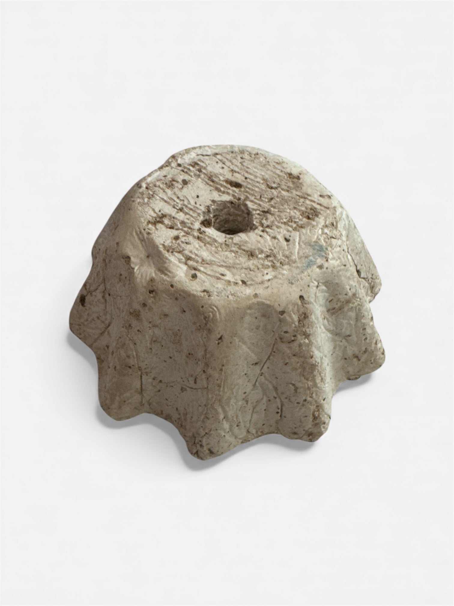 Star Shaped Hypertufa Flower Pot - Unique Handmade Garden Gift-N22005
