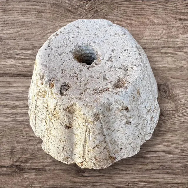 Mini Hypertufa Pots - Small Hand-Poured Rustic Stone Planters-N22020